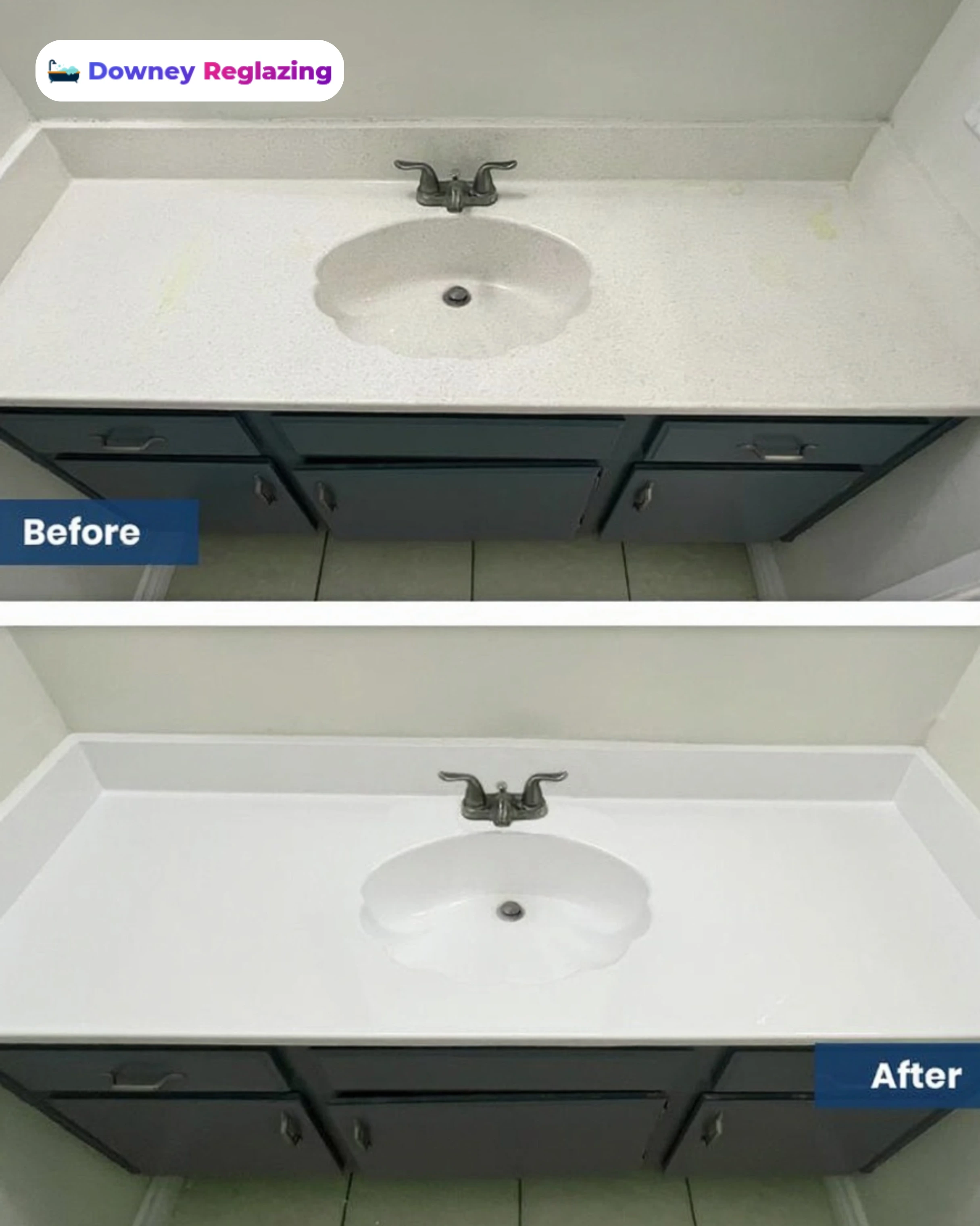 Shower and tub reglazing Downey area