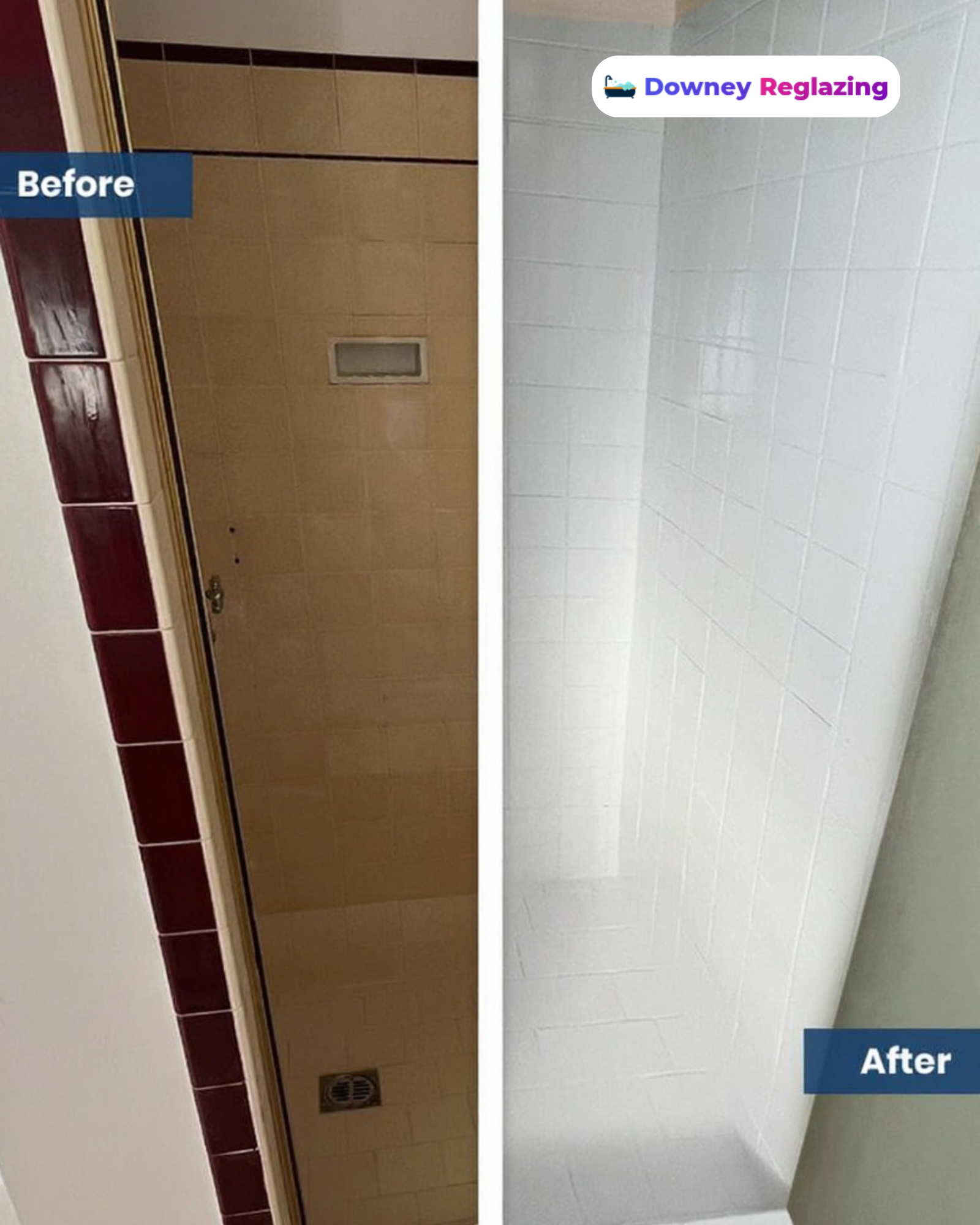 Kitchen and bath reglazing Downey CA