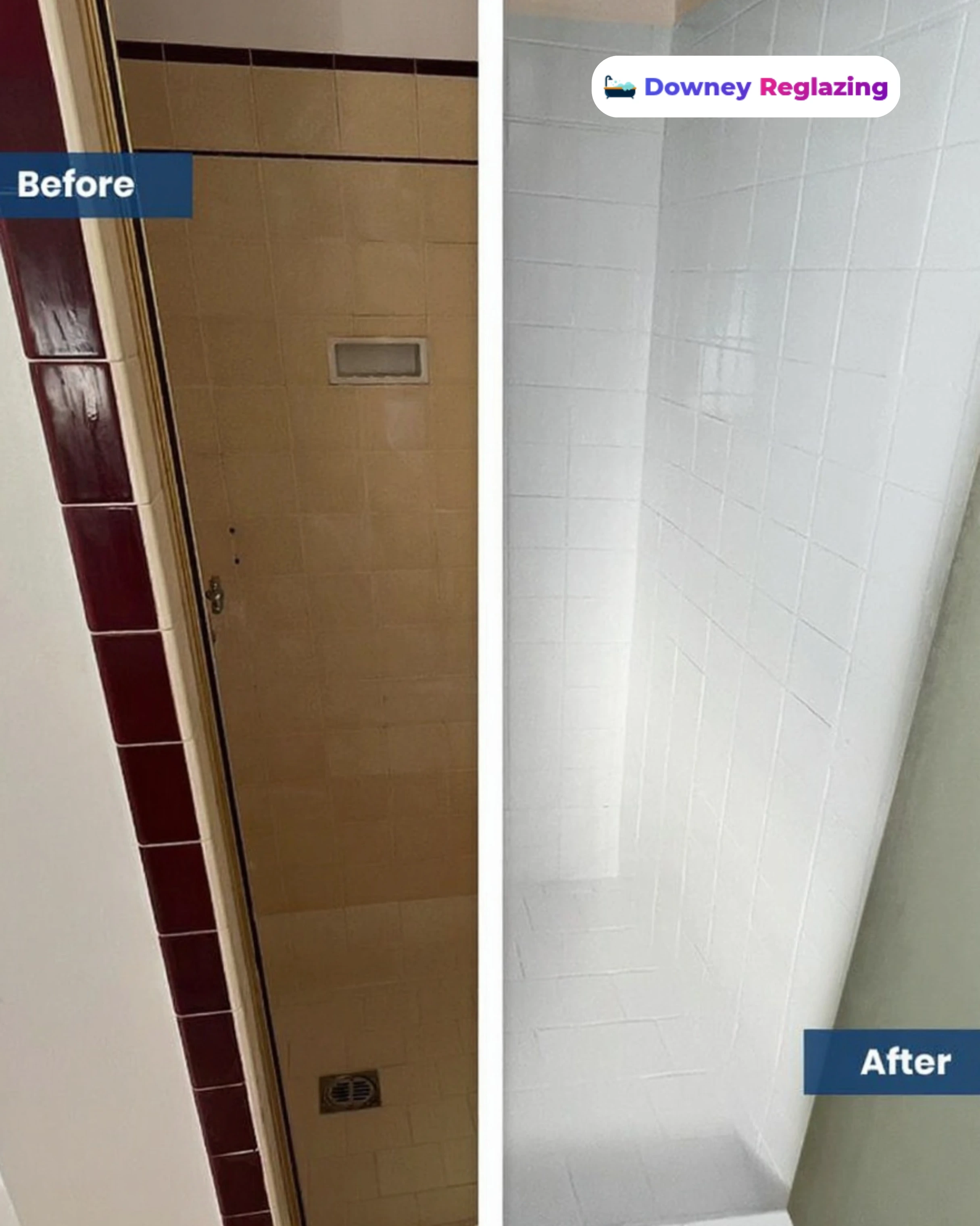 Kitchen and bath reglazing Downey CA