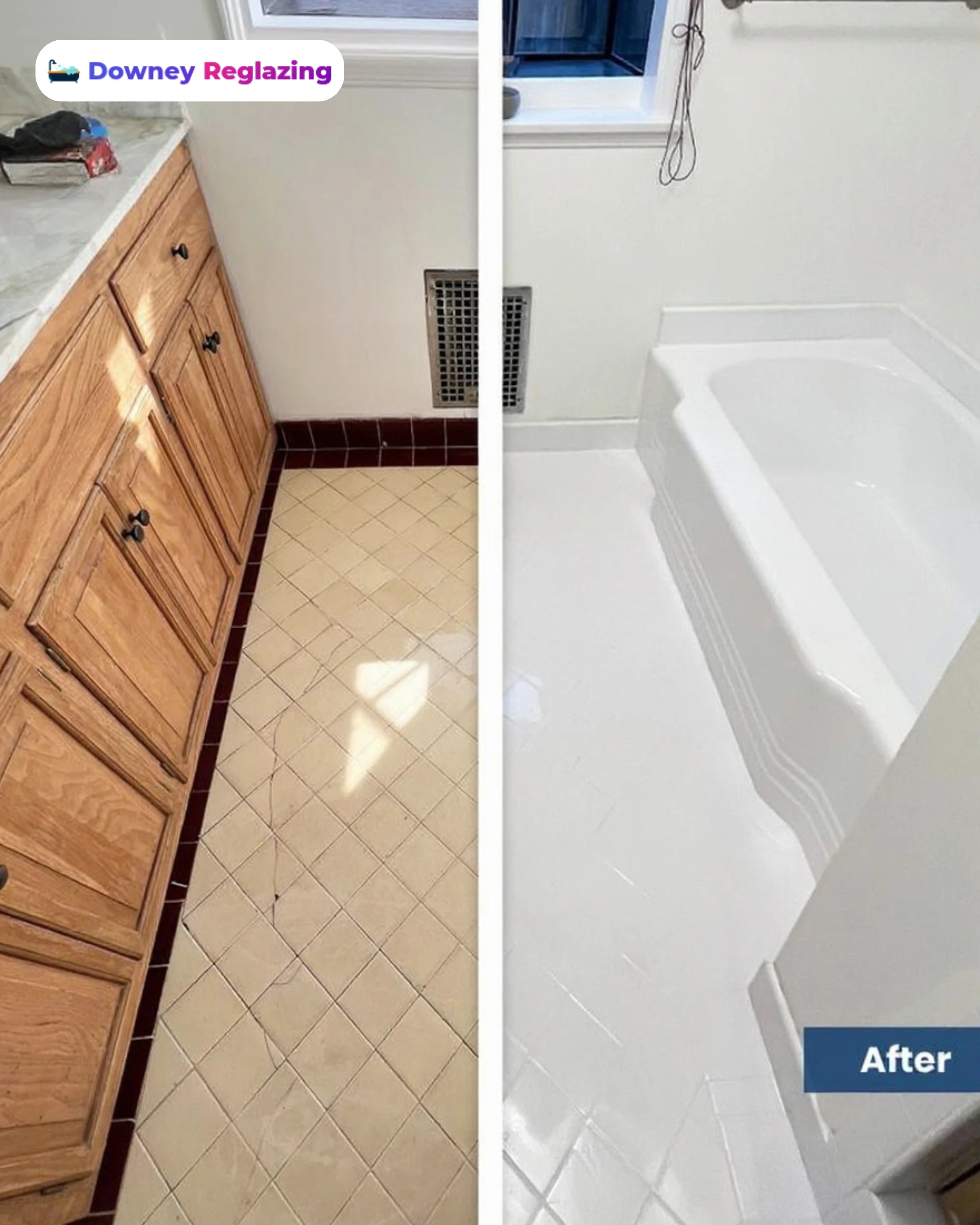 Professional sink reglazing Downey California